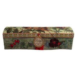 Punch Studio 2-6 oz Bars Lavender Soap In Decorative Box
